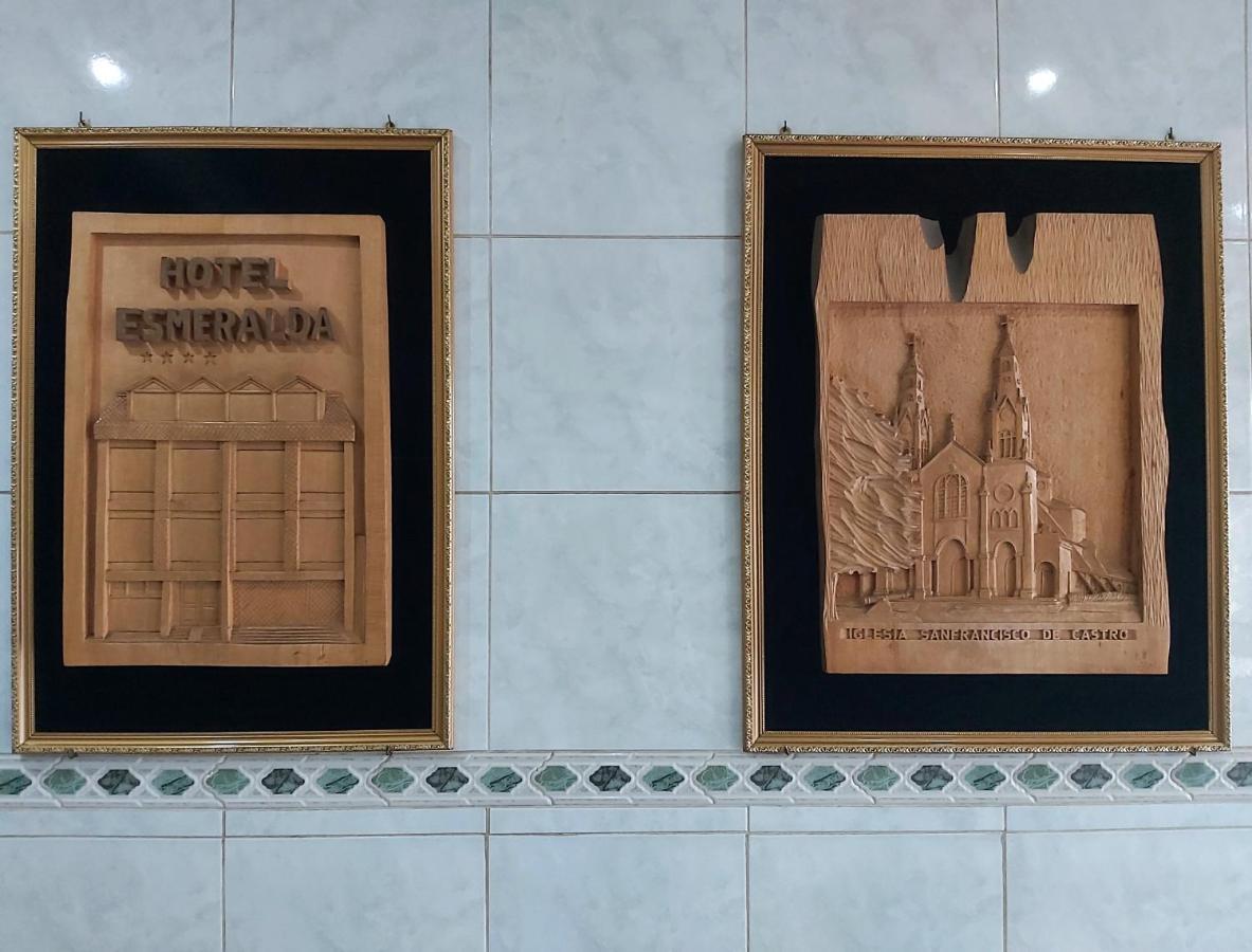 Hotel Esmeralda Castro Εξωτερικό φωτογραφία